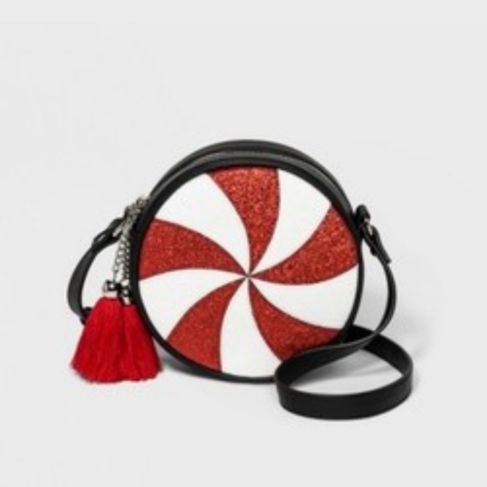 Peppermint Crossbody Bag